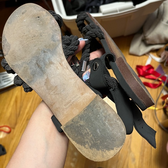 Bimba y Lola Women's Sandals Shoes Size 37 - Picture 2 of 3